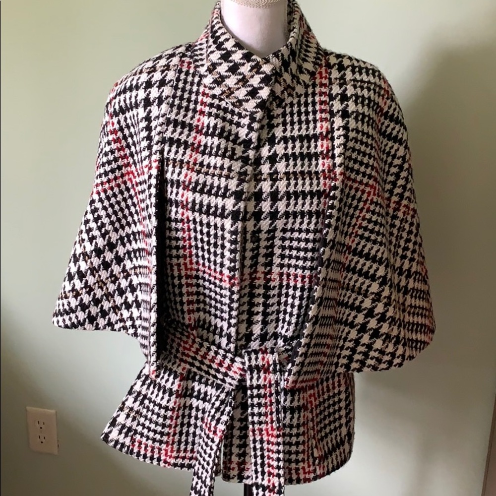 New York & Company Belted Cape